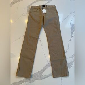 Vince men’s stretch khakis. 29”waist x 31”length. NWT